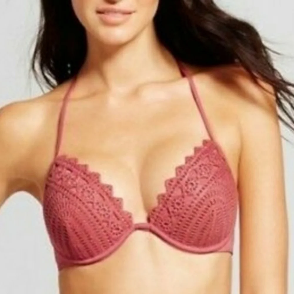 💛 Shade & Shore crochet bikini set - Picture 3 of 8